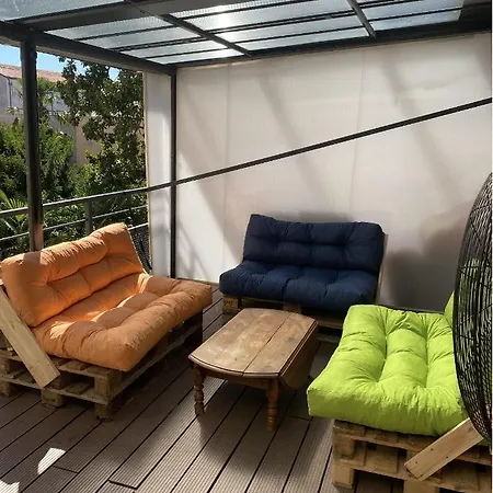 T3 Duplex6 Hyper-centre Climatise Lejlighed