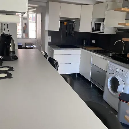 T3 Duplex6 Hyper-centre Climatise Parking דירה אלבי