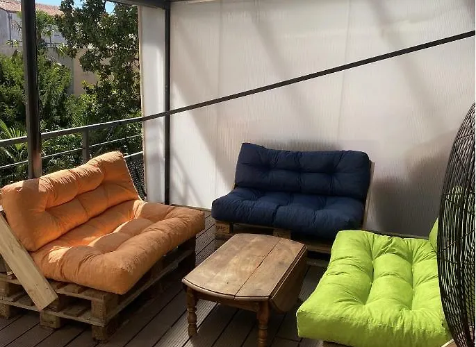 T3 Duplex6 Hyper-centre Climatisé Appartement