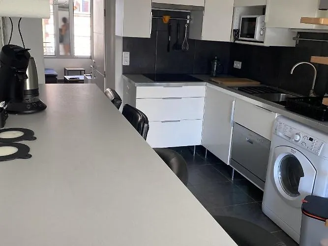 T3 Duplex6 Hyper-centre Climatisé Appartement Albi