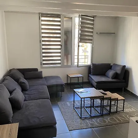 Apartment T3 Duplex6 Hyper-centre Climatise